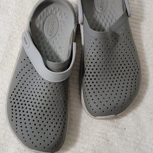 Crocs Literide Clogs, gray 10